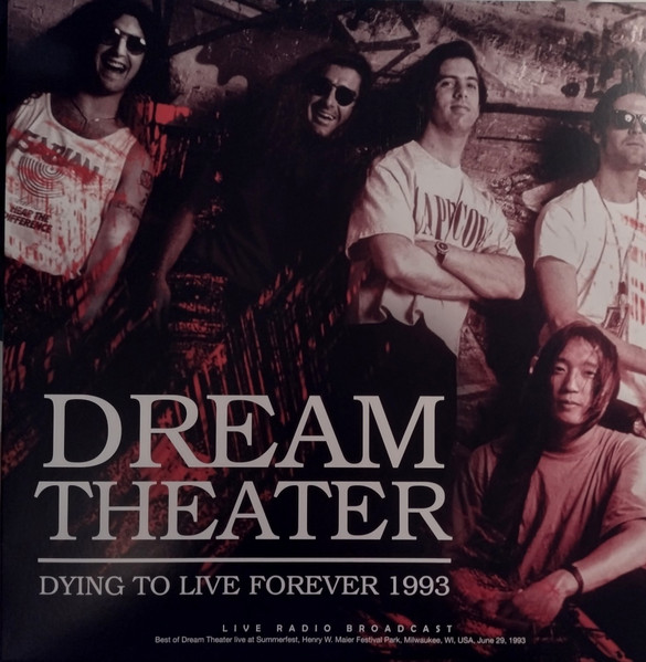 Dream Theater - Dying To Live Forever 1993 (Vinilo) 1 Dream Theater - Dying To Live Forever 1993 (Vinilo)