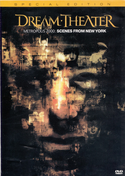 Dream Theater - Metropolis 2000: Scenes From New York (DVD) 1 Dream Theater - Metropolis 2000: Scenes From New York (DVD)