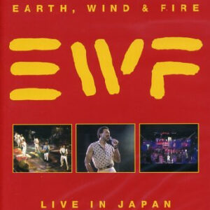 Earth, Wind & Fire - Live In Japan (CD+DVD)