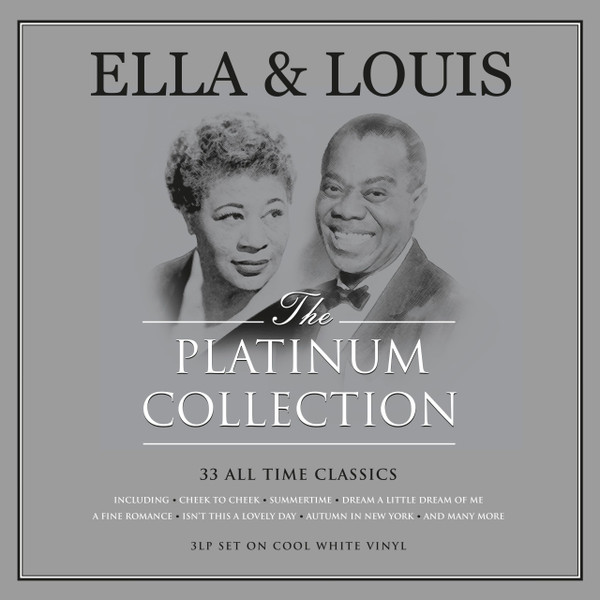 Ella Fitzgerald - The Platinum Collection (3 LP, Ed. Europe, 2022)