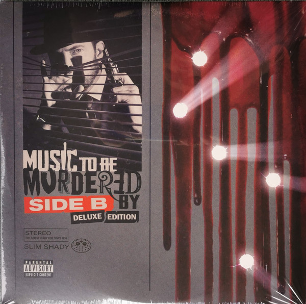 Eminem - Music To Be Murdered By (Side B) (Vinilo, 4 LP, Ed. US, 2021) 1 Eminem - Music To Be Murdered By (Side B) (Vinilo, 4 LP, Ed. US, 2021)