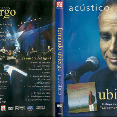 Fernando Ubiergo - Acustico (Ed. Chile, 2001)