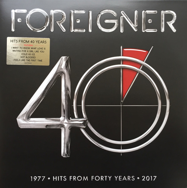 Foreigner - 40 (2 LP, Ed. Europe)