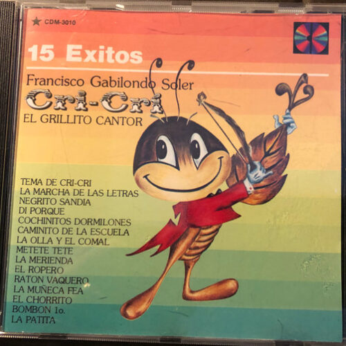 Francisco Gabilondo Soler - 15 Exitos (Ed. Mexico, 1988)