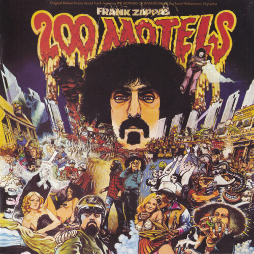 Frank Zappa - 200 Motels (Soundtrack) (2 CD)
