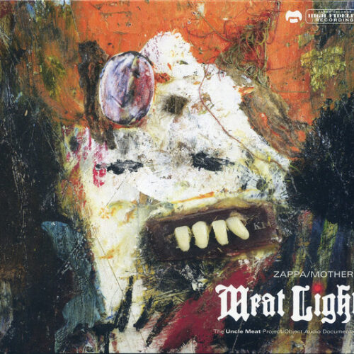 Frank Zappa - Meat Light (The Uncle Meat Project / Object Audio Documentary) (3 CD)