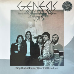 Genesis - The Shrine Auditorium, Los Angeles 24 January 1975 (Vinilo, Ed. Europe, 2025)