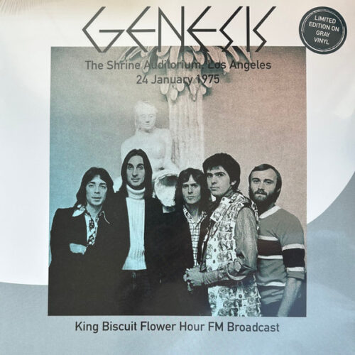 Genesis - The Shrine Auditorium, Los Angeles 24 January 1975 (Ed. Europe, 2025)