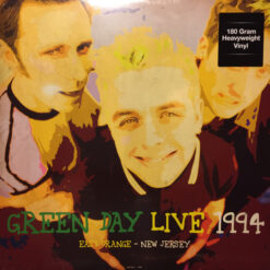 Green Day - Live At East Orange, New Jersey, 1994 (Vinilo, Ed. Europe)