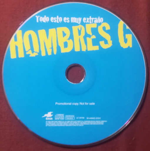Hombres G - Todo Esto Es Muy Extraño (Ed. Spain, 2004)