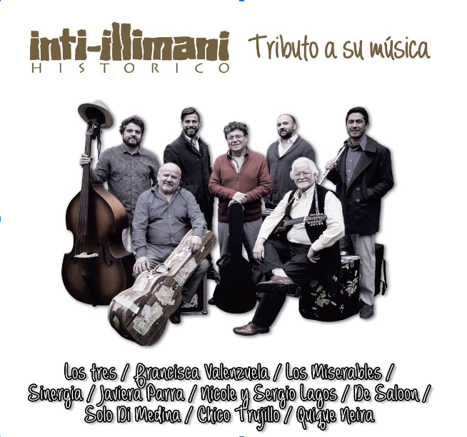 Inti Illimani Histórico - Tributo A Su Música (CD) 1 Inti Illimani Histórico - Tributo A Su Música (CD)