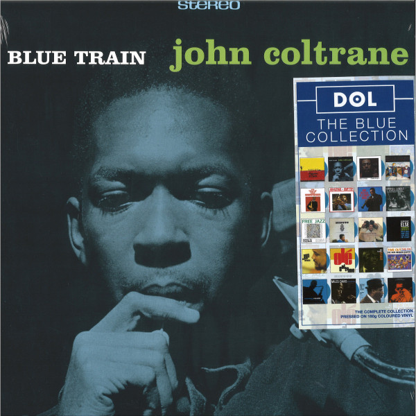 John Coltrane - Blue Train (Ed. Europe)