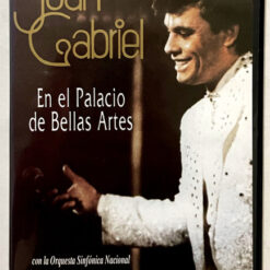 Juan Gabriel - En El Palacio De Bellas Artes (DVD)