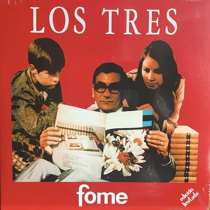 Los Tres - Fome (Vinilo, Ed. Chilena) 1 Los Tres - Fome (Vinilo, Ed. Chilena)