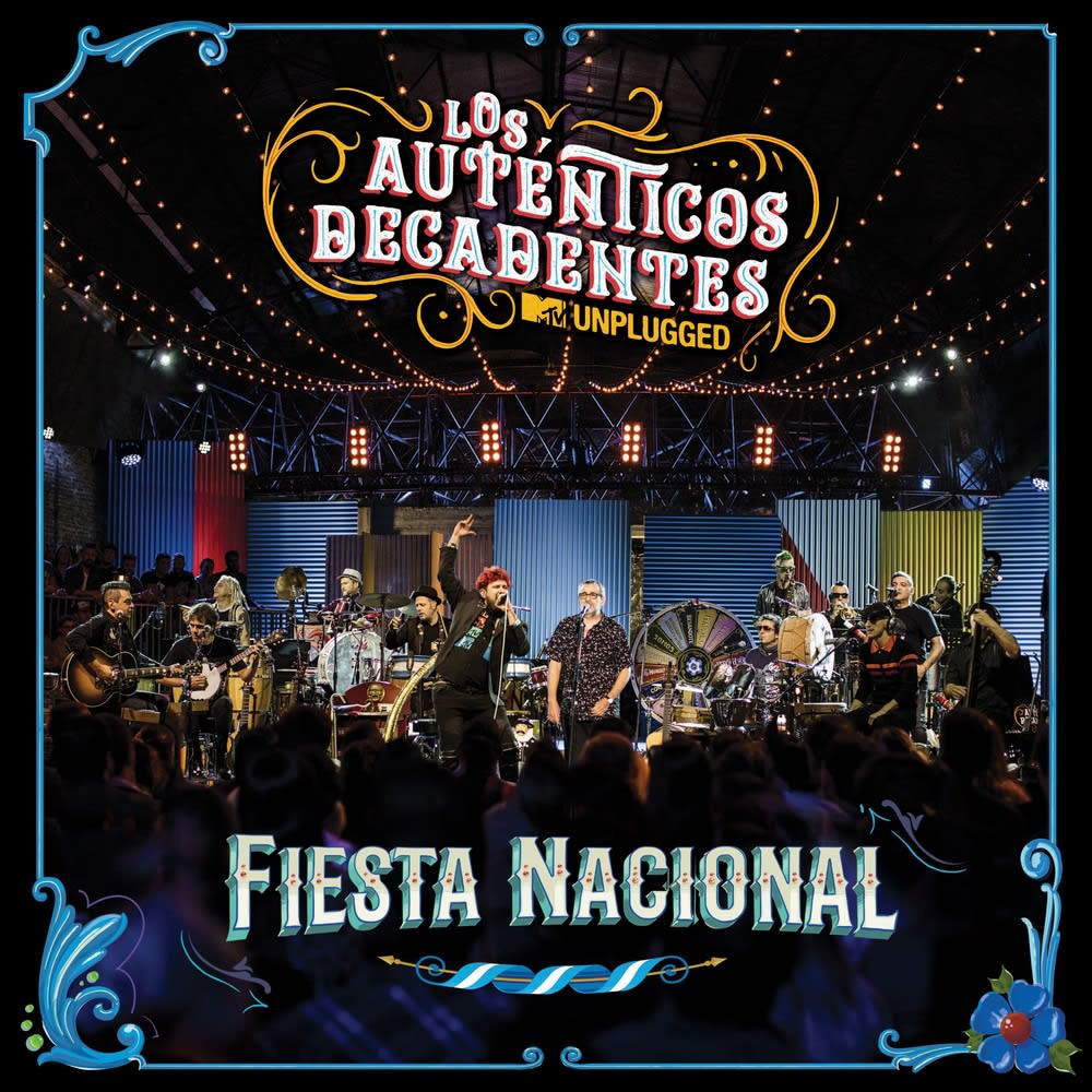Los Autenticos Decantes - Unplugged Fiesta Nacional (CD+DVD) 1 Los Autenticos Decantes - Unplugged Fiesta Nacional (CD+DVD)