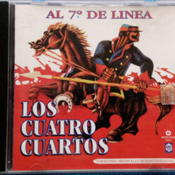 Los Cuatro Cuartos - Al 7° De Línea (CD, Ed. Chile, 1998)
