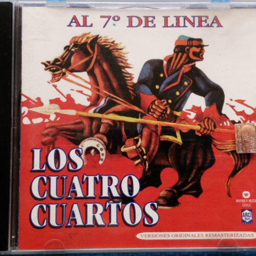 Los Cuatro Cuartos - Al 7° De Línea (Ed. Chile, 1998)