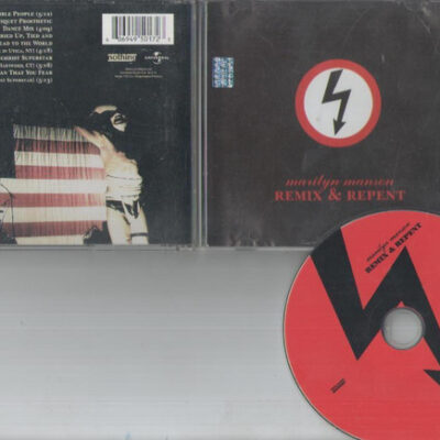 Marilyn Manson - Remix & Repent (Ed. Mexico, 1997)