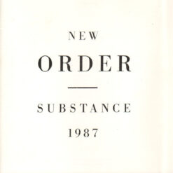 New Order - Substance (2 CD Set, Ed. UK & Europe)