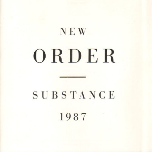 New Order - Substance (2 CD Set, Ed. UK & Europe)