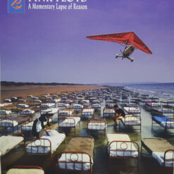 Pink Floyd - A Momentary Lapse Of Reason (Remixed & Updated) (CD + Blu-ray, Ed. US, 2021)