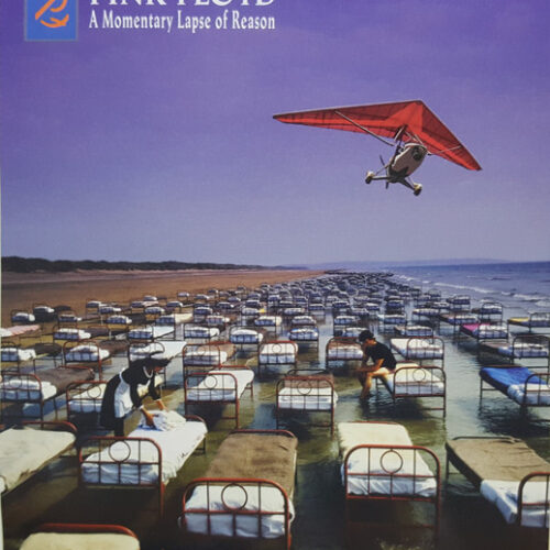 Pink Floyd - A Momentary Lapse Of Reason (Remixed & Updated) (CD + Blu-ray, Ed. US, 2021)