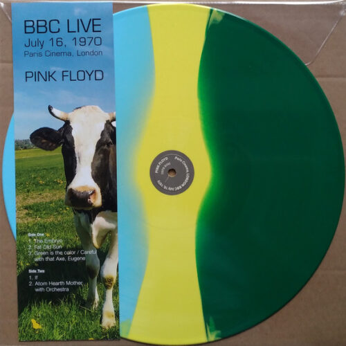 Pink Floyd - BBC Live (July 16, 1970 Paris Cinema, London) (Ed. UK, 2022)