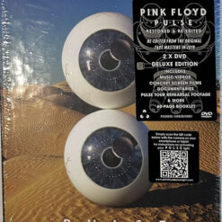 Pink Floyd - Pulse (Restored & Re-Edited) (2 DVD, Ed. US, 2021)
