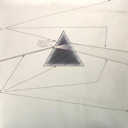 Pink Floyd - The Dark Side Of The Moon (Live At Wembley 1974) (Ed. US, 2023)