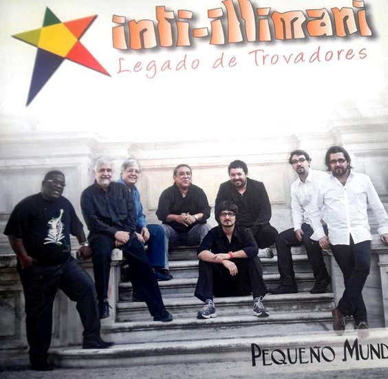 Inti Illimani - Pequeño Mundo (CD, Ed. Chile, 2015) 1 Inti Illimani - Pequeño Mundo (CD, Ed. Chile, 2015)