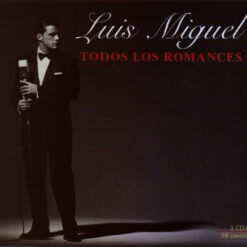 Luis Miguel - Todos Los Romances (3 CD)