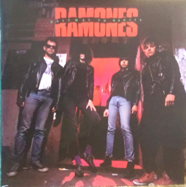 Ramones - Halfway To Sanity (CD, Ed. US) 1 Ramones - Halfway To Sanity (CD, Ed. US)
