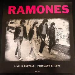 Ramones - Live In Buffalo, February 8, 1979 (Vinilo, Ed. Europe, 2015)