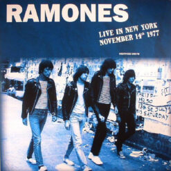 Ramones - Live In New York November 14th 1977 (Vinilo, Ed. UK & Europe, 2017)