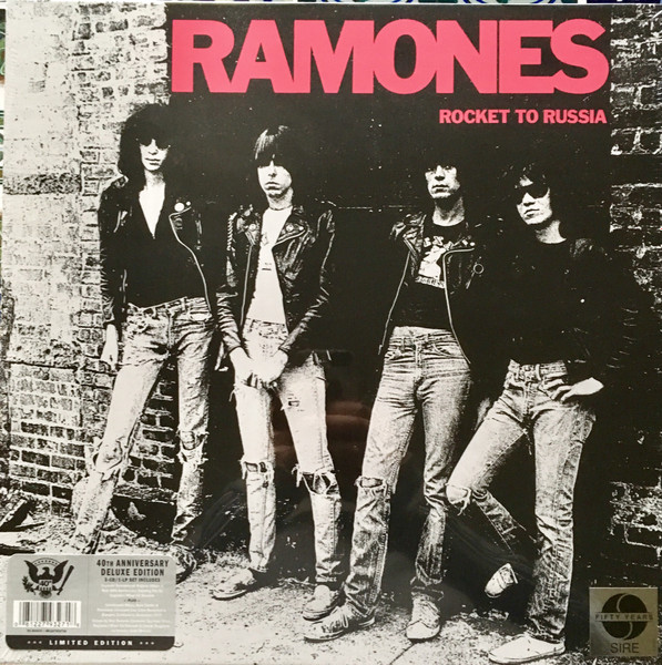 Ramones - Rocket To Russia (CD, Ed. 2025) 1 Ramones - Rocket To Russia (CD, Ed. 2025)