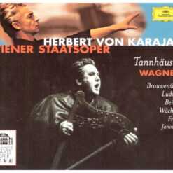 Richard Wagner - Tannhäuser (3 CD, Ed. Europe, 1998)