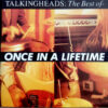 Talking Heads - The Best Of — Once In A Lifetime (CD) 2 Talking Heads The Best Of — Once In A Lifetime CD Album