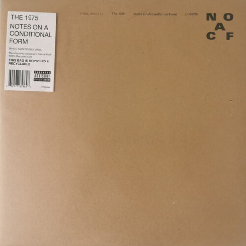 The 1975 - Notes On A Conditional Form (2 LP, Ed. 2020)