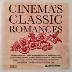 The City Of Prague Philharmonic Orchestra - Cinema's Classic Romances (CD, Ed. UK, 1998)