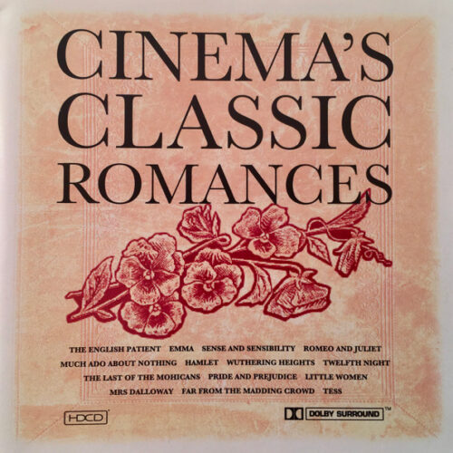 The City Of Prague Philharmonic Orchestra - Cinema’s Classic Romances (Ed. UK, 1998)