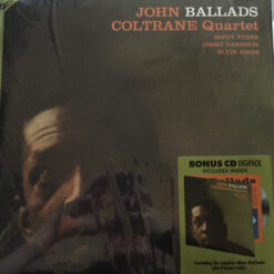 The John Coltrane Quartet - Ballads (Vinilo, Ed. Europe)