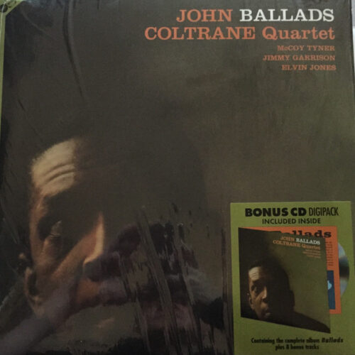 The John Coltrane Quartet - Ballads (Ed. Europe)
