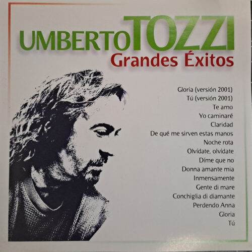Umberto Tozzi - Grandes Éxitos (Ed. Chile, 2001)