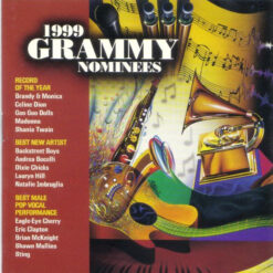 Varios - 1999 Grammy Nominees (CD, Ed. Mexico, 1999)