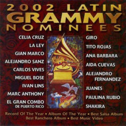 Varios - 2002 Latin Grammy Nominees (CD, Ed. Colombia, 2002)