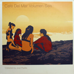 Varios - Café Del Mar - Volumen Seis (CD, Ed. Argentina, 1999)
