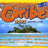Varios Caribe 2002 Corazon Latino 3xCD Compilation DVD