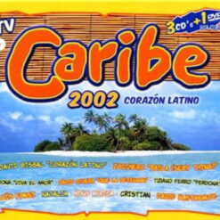 Varios - Caribe 2002: Corazón Latino (3 CD, Ed. Spain, 2002)