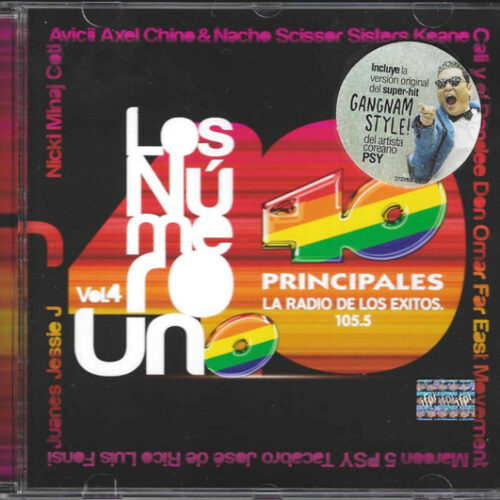 Varios - Los Número Uno Vol. 4 (Ed. Argentina, 2012)