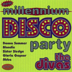 Varios - New Millennium Disco Party (The Divas) (CD, Ed. US, 2000)